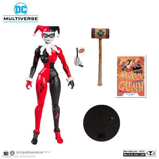 DC HARLEY QUINN FIGURA A ESCALA