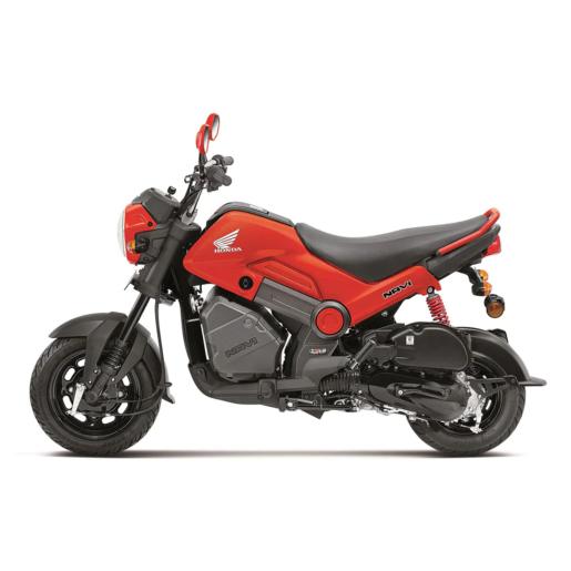 MOTOCICLETA HONDA NAVI 110 ROJO