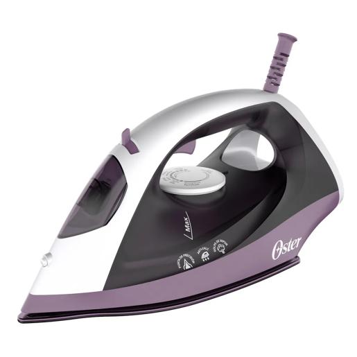 STEAM IRON WITH PURPLE ANTI-SKID SOLE
