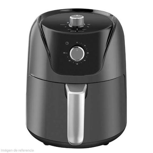 AIR FRYER MANUAL 4LTS GRIS