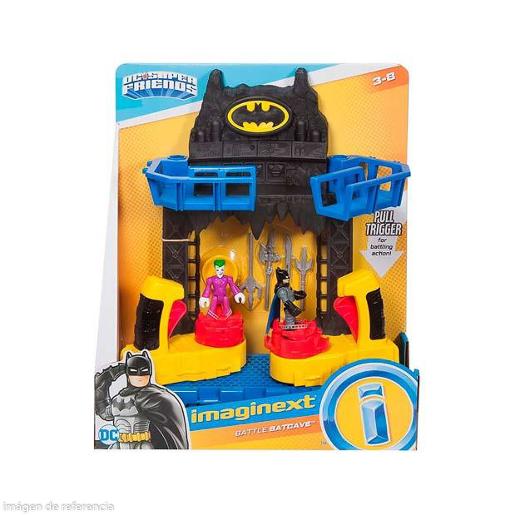 FP IMAGINEXT DCSF BATALLA EN LA BATICUEV