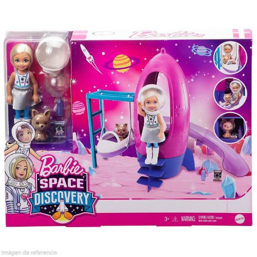 BARBIE CHELSEA ESTACI�N ESPACIAL