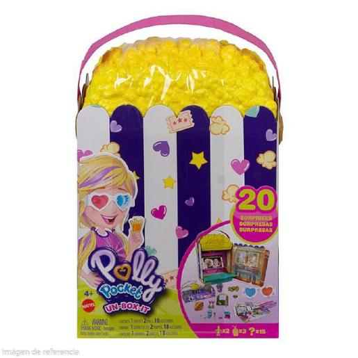 POLLY POCKET CAJA DE PALOMITAS SORPRESA