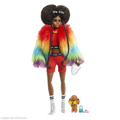 BARBIE EXTRA RAINBOW COAT