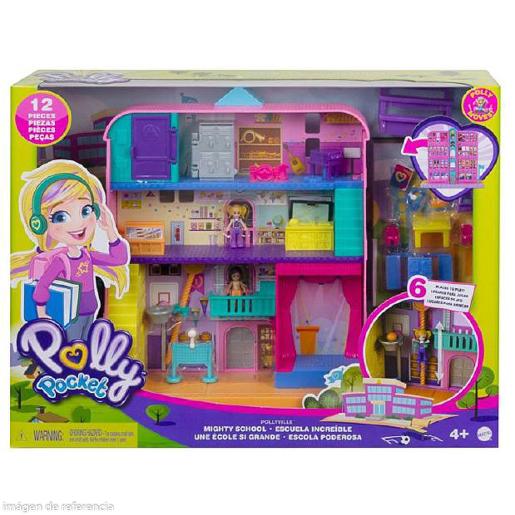 POLLY POCKET ESCUELA DE POLLYVILLE