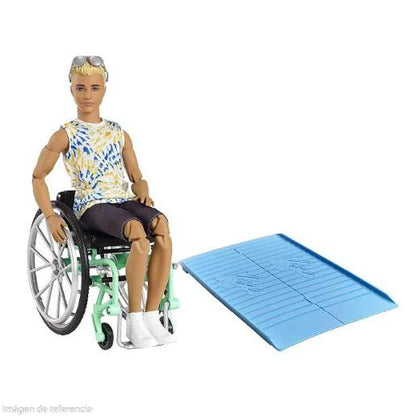BARBIE KEN FASHIONISTA WHEELCHAIR