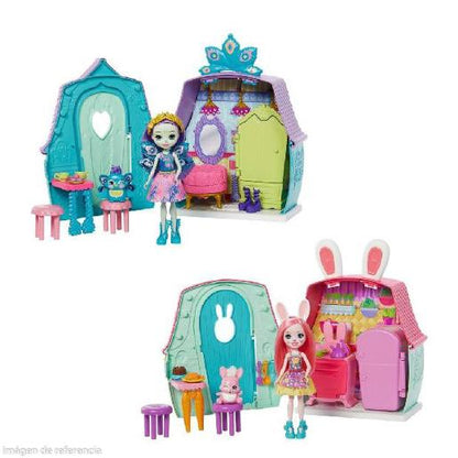 ENCHANTIMALS SURTIDO DE CABANAS
