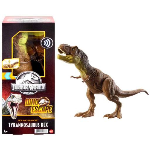 JURASSIC WORLD FIGURA DE 12” CON SONIDOS