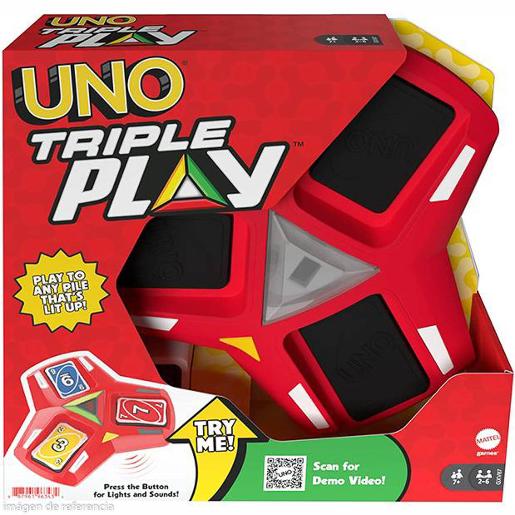 UNO TRIPLE PLAY