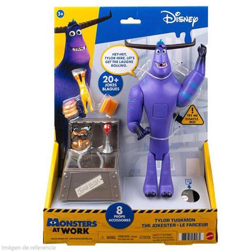 FIGURA PIXAR TYLOR TUSKMON