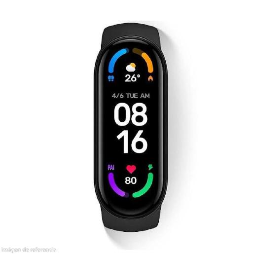 RELOJ XIAOMI MI BAND 6 NEGRO