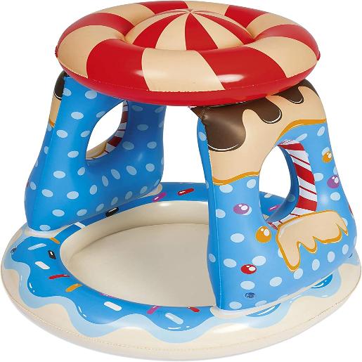 PISCINA INFLABLE PARA BEBE C/TECHO