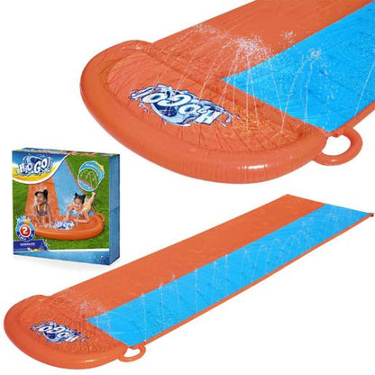 DOUBLE INFLATABLE SLIDER