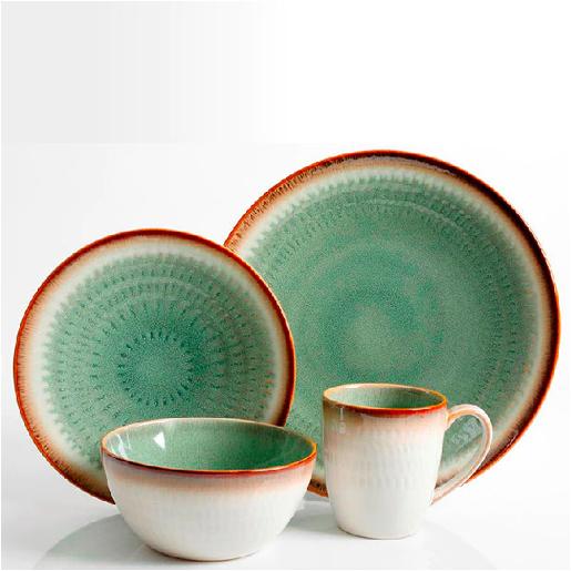 MOONSTRUCK 16PC TABLEWARE SET