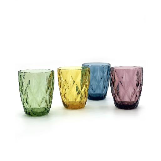 VASO PEQ. COLORES SURT. 250ML