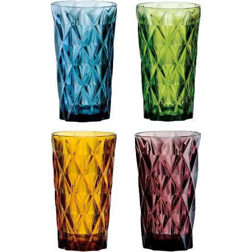 VASO GR. COLORES SURT. 360ML