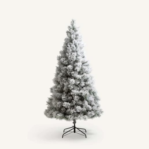 ARBOL NAVIDEÑO 210CM BLANCO