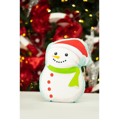 NAV. SNOWMAN CUSHION