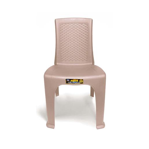 SILLA PREMIUM  S/BRAZO COCOA