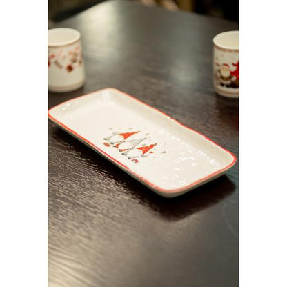 NAV. DECORATIVE PLATE. RECTANGULAR. NOMOS