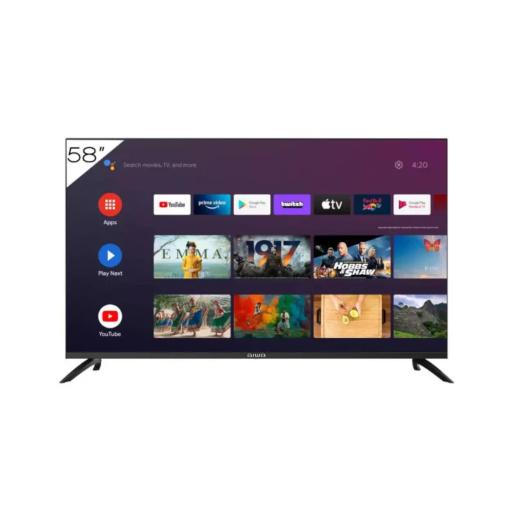 TV AIWA LED 58" SMART GOOGLE UHD 4K