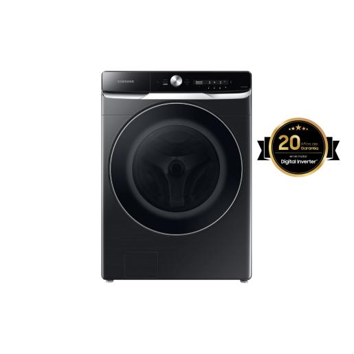 WASHER 24KG DIGITAL INVERTER VRT BLACK