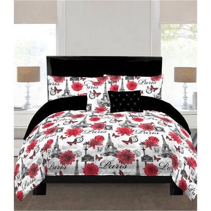 EDREDON 5PC PALAIS QUEEN