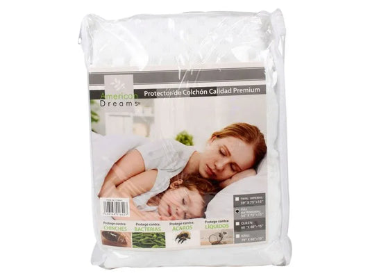 PROTECTOR FOR KING POLYESTER MATTRESS