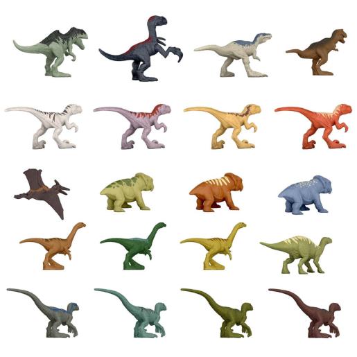 MULTIPACK MINI DINOSAURIOS JURASSIC WORL