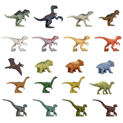 MULTIPACK MINI DINOSAURS JURASSIC WORL