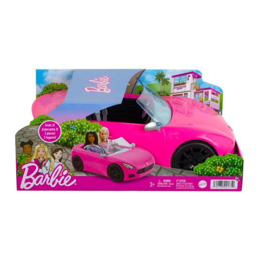 BARBIE COCHE CONVERTIBLE