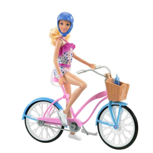 BARBIE ESTATE BIKE RIDE