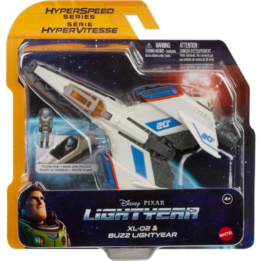 DP LIGHTYEAR BUZZ C/NAVE ESPACIAL  XL-02