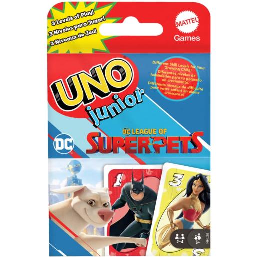 UNO JUNIOR DC SUPER PETS