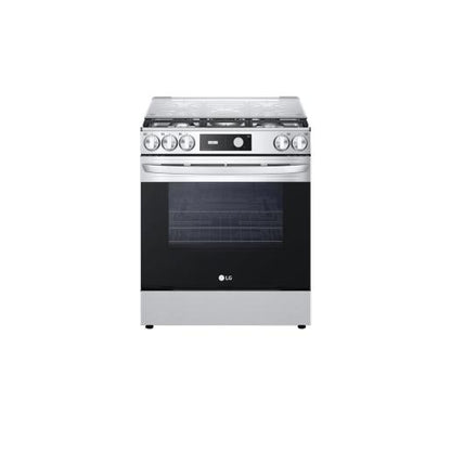 30 5Q EASY CLEAN STEEL GAS STOVE