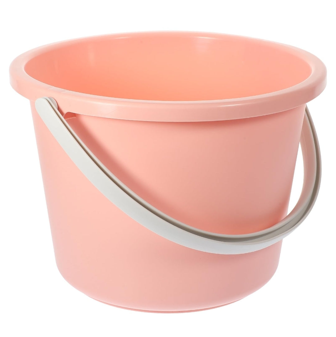 PLASTIC BASKET 28CM ASSORTED