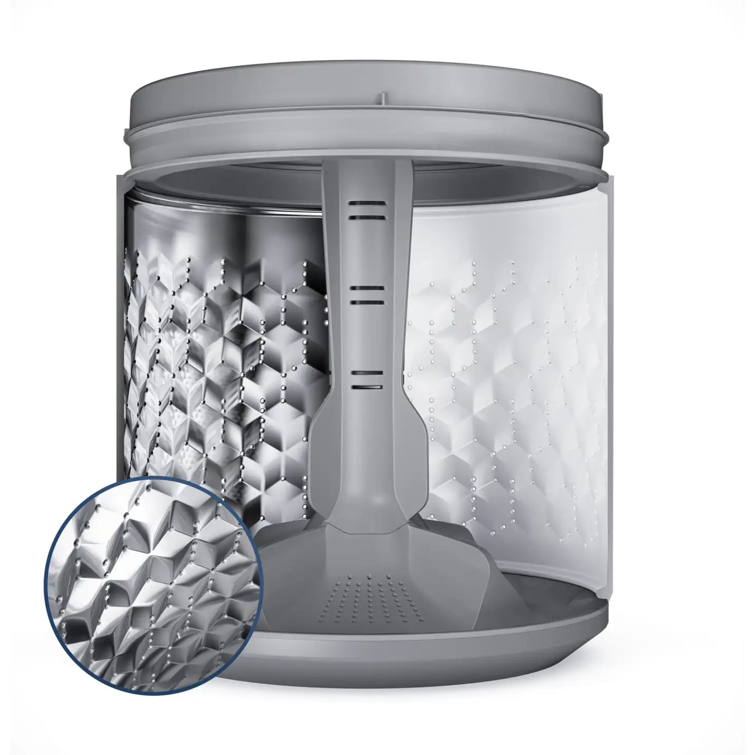 WASHER 20KG ESSENTIAL CARE BL