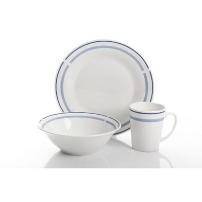 IVY LINES 12PCS DINNERWARE