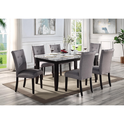 JGO DE COMEDOR HUSSEIN BAJO 6P