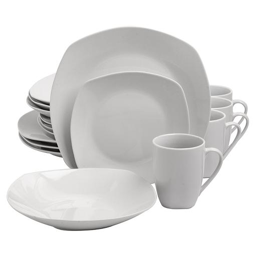 CLASSIC PEARL CUA D/DINNERWARE SET. 16PCS B
