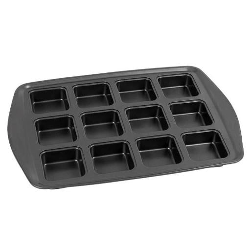12-CUP BROWNIE BAKING TRAY ACE/CAR