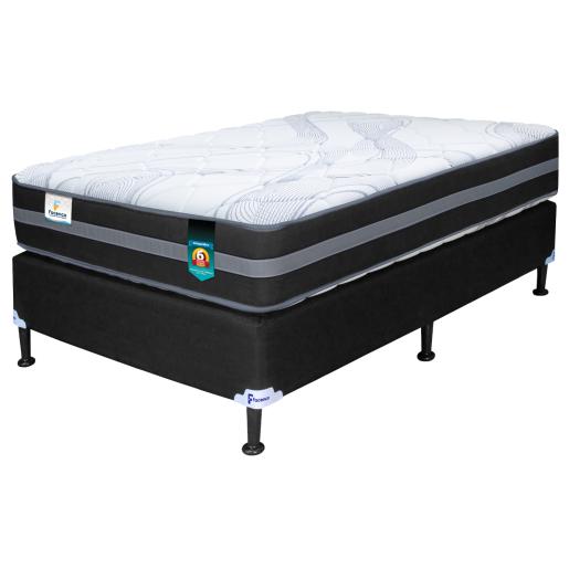 CAMA UNI. ORTOPEDICA + 1 ALMOHADA