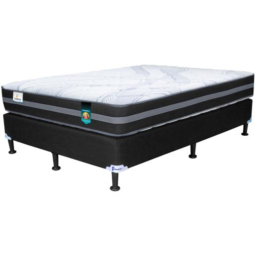 CAMA QUEEN ORTOPEDICA + 1 ALMOHADA