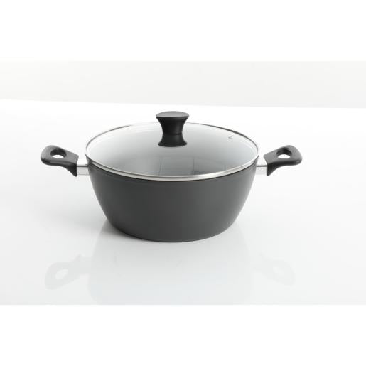 OLLA DALTON 6.5QT ALUMINIO C/TAPA