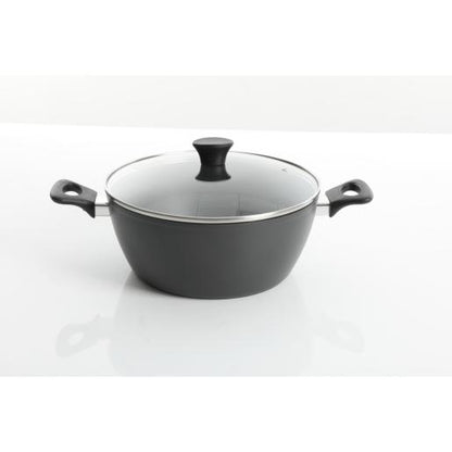 DALTON 6.5QT ALUMINUM POT WITH LID