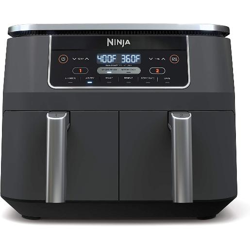 AIR FRYER NINJA FOODI DUAL 8 LITROS