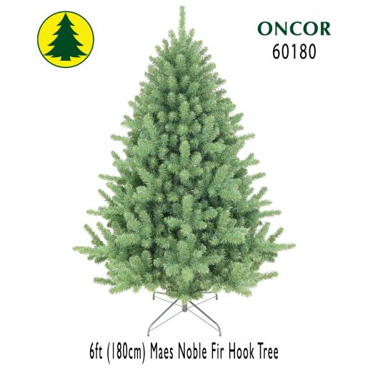 ARBOL 6' C/1017 RAMAS BASE METAL