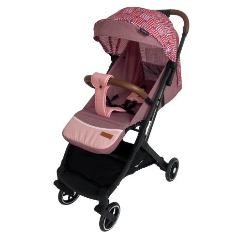 COCHE P/BEBE ACTIVE MORADO