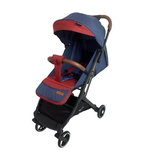 COCHE P/BEBE ACTIVE ROJO