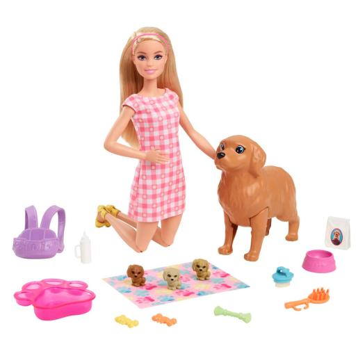 BARBIE CACHORROS RECIÉN NACIDOS